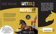Load image into Gallery viewer, Repelit All Natural Fly, Tick & Flea Repellent Spray 236 ml