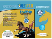Load image into Gallery viewer, VetGold Shampoo for Sensitive & Irritated Skin