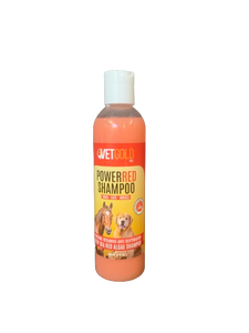 VetGold PowerRed Moisture Retaining Shampoo