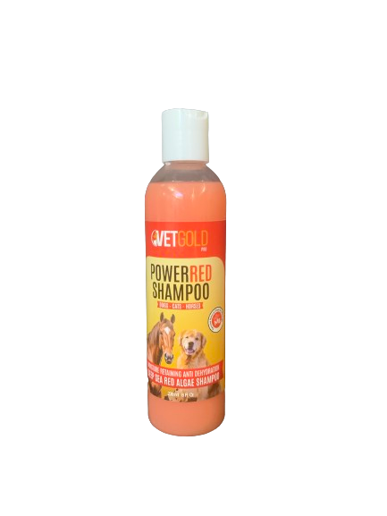 VetGold PowerRed Moisture Retaining Shampoo