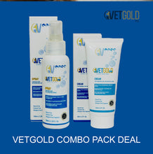 Load image into Gallery viewer, VetGold Topical Cream &amp; Spray Bundle
