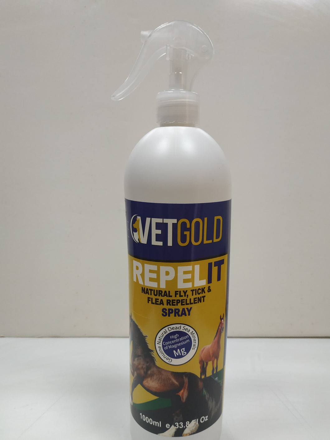 Repelit All Natural Fly, Tick & Flea Repellent Spray 1000ml