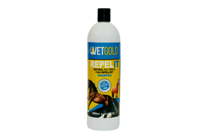 VetGold Shampoo Repel It Natural Fly, Tick & Flea Repellent