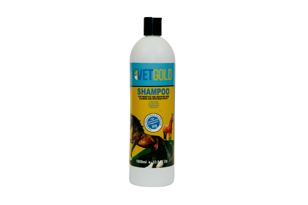 VetGold Shampoo for Sensitive & Irritated Skin 1000ml